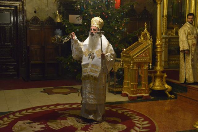 „Un an bineplăcut Domnului trebuie să fie întărit şi înrădăcinat pe taina cea mare a smereniei”