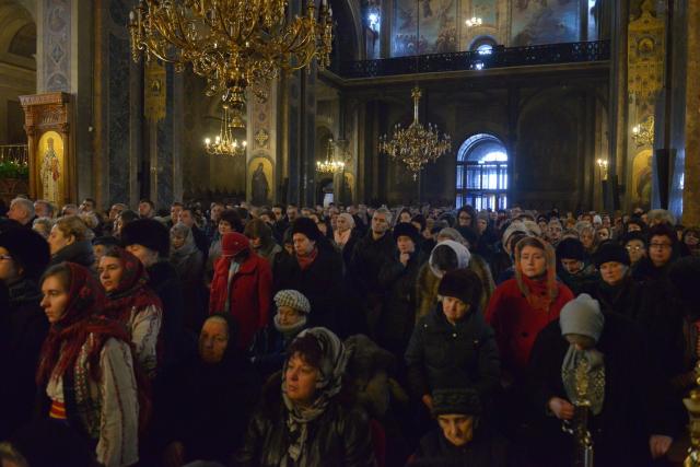 „Un an bineplăcut Domnului trebuie să fie întărit şi înrădăcinat pe taina cea mare a smereniei”