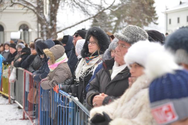 Slujire cu 2 arhierei la Iași: „Sărbătoarea Bobotezei ne arată că Dumnezeu binecuvântează întreaga creaţie”