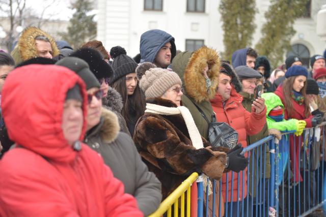 Slujire cu 2 arhierei la Iași: „Sărbătoarea Bobotezei ne arată că Dumnezeu binecuvântează întreaga creaţie”