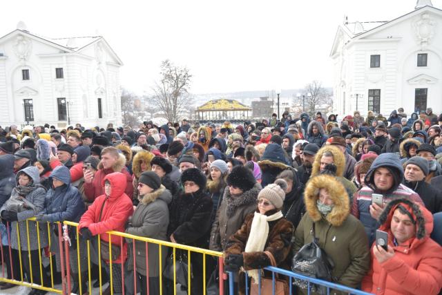 Slujire cu 2 arhierei la Iași: „Sărbătoarea Bobotezei ne arată că Dumnezeu binecuvântează întreaga creaţie”
