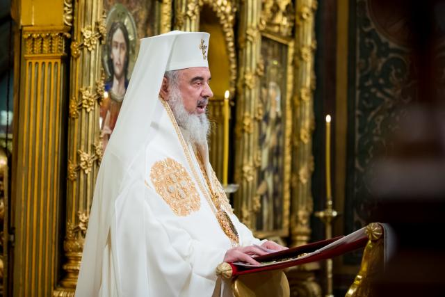 Patriarhul Daniel: „Timpul mântuirii înseamnă timpul comuniunii omului cu Dumnezeu”