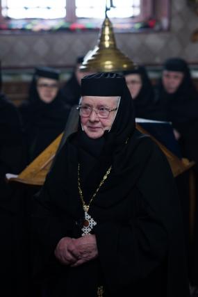 „Crucea Patriarhală” pentru stareța Mănăstirii Vorona: „Maica Teofana a trebuit să se facă tuturor toate”