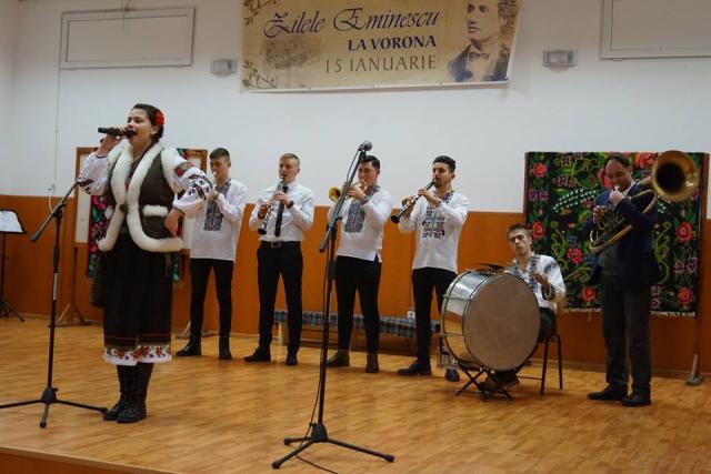 Manifestare culturală dedicată lui Eminescu la Vorona