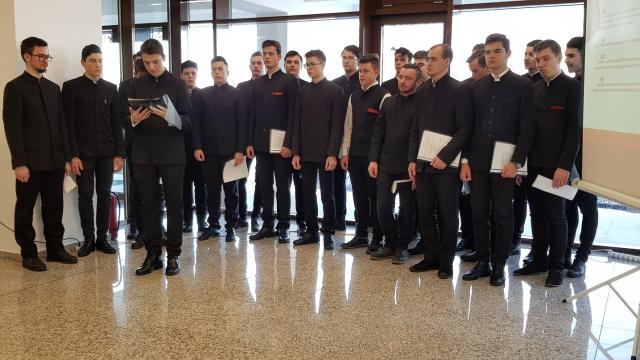 Poetul naţional sărbătorit la Seminarul Teologic Ortodox „Mitropolitul Dosoftei”