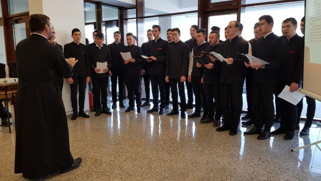 Poetul naţional sărbătorit la Seminarul Teologic Ortodox „Mitropolitul Dosoftei”
