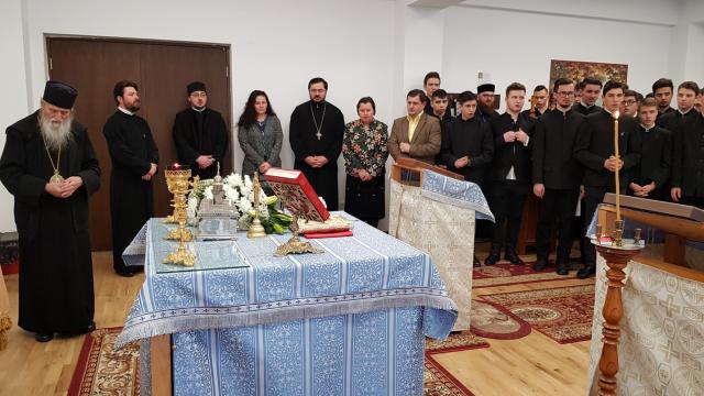 Poetul naţional sărbătorit la Seminarul Teologic Ortodox „Mitropolitul Dosoftei”