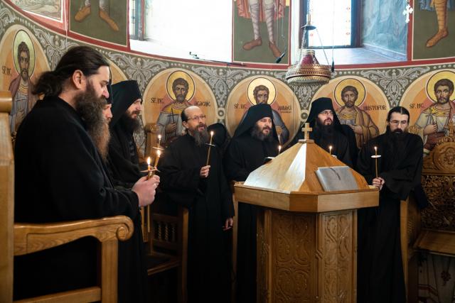 La 104 ani de la naștere, Patriarhul Teoctist a fost pomenit la Mănăstirea Putna