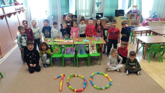 100 de zile de grădiniță - 100 de zile de emoții pozitive, la Grădinița cu Program Prelungit „Sfântul Ioan cel Nou de la Suceava”