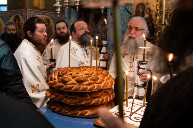 La 104 ani de la naștere, Patriarhul Teoctist a fost pomenit la Mănăstirea Putna