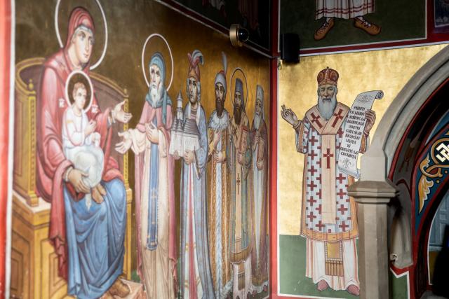 La 104 ani de la naștere, Patriarhul Teoctist a fost pomenit la Mănăstirea Putna