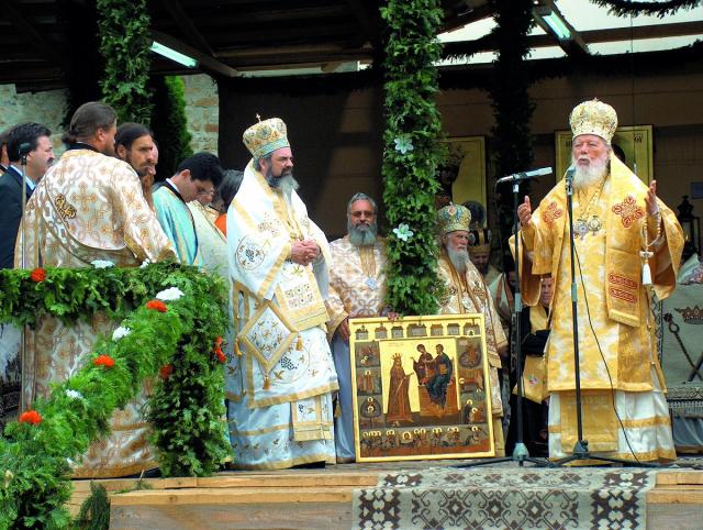 La 104 ani de la naștere, Patriarhul Teoctist a fost pomenit la Mănăstirea Putna