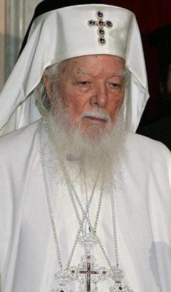 Parastas pentru Patriarhul Teoctist la Stăuceni