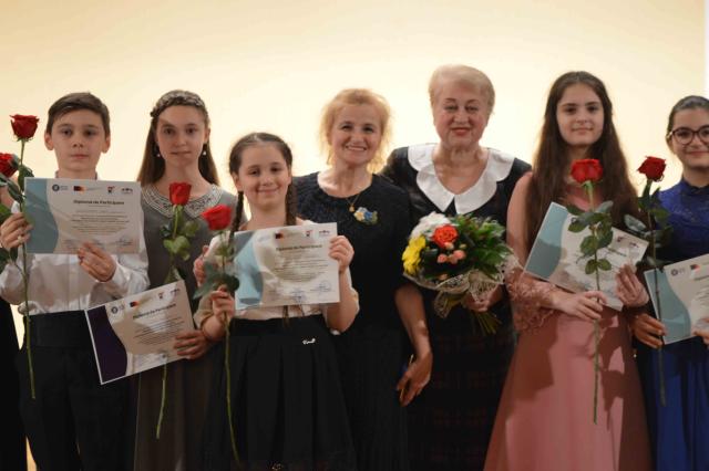 SOFR Iaşi, alături de proiectul „Masterclass – vioară şi pian”, ediţia a VIII-a