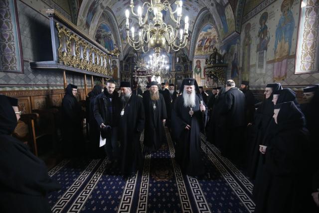 Șapte ierarhi, în pelerinaj în patria Patriarhului Teoctist