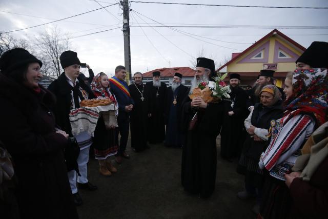 Șapte ierarhi, în pelerinaj în patria Patriarhului Teoctist