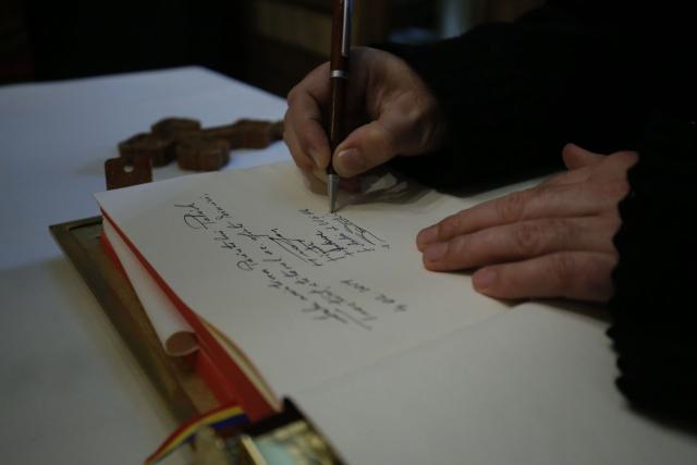 Șapte ierarhi, în pelerinaj în patria Patriarhului Teoctist