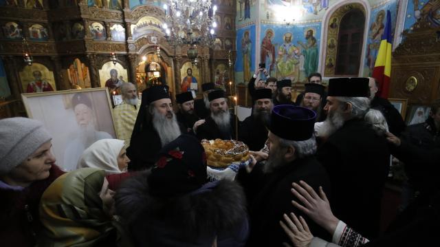 Șapte ierarhi, în pelerinaj în patria Patriarhului Teoctist