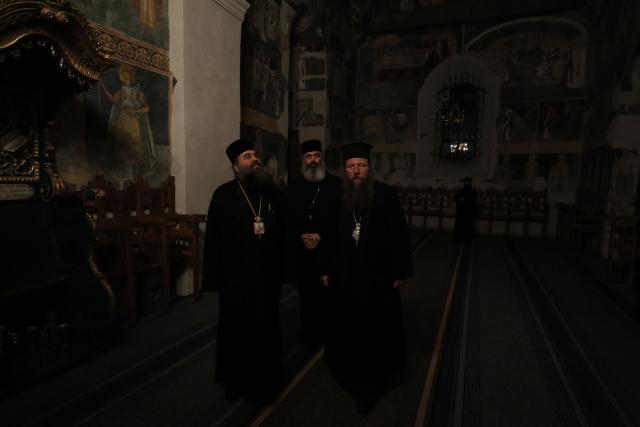 Șapte ierarhi, în pelerinaj în patria Patriarhului Teoctist
