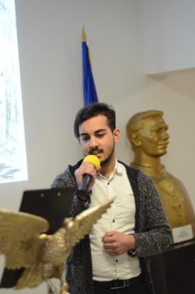 Omagiu adus poetului Grigore Vieru, la Seminarul Teologic Dorohoi