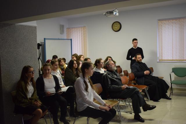 Omagiu adus poetului Grigore Vieru, la Seminarul Teologic Dorohoi