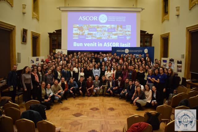 Retrospectiva anului 2018: ASCOR Iași
