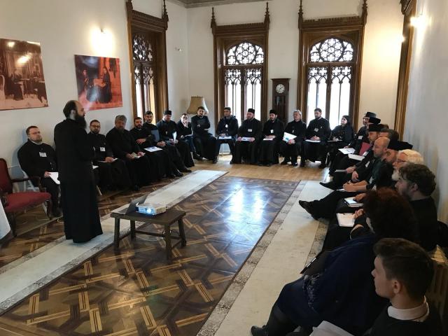 Primul curs de formare a mentorilor din seminariile și liceele teologice ale Arhiepiscopiei Iașilor