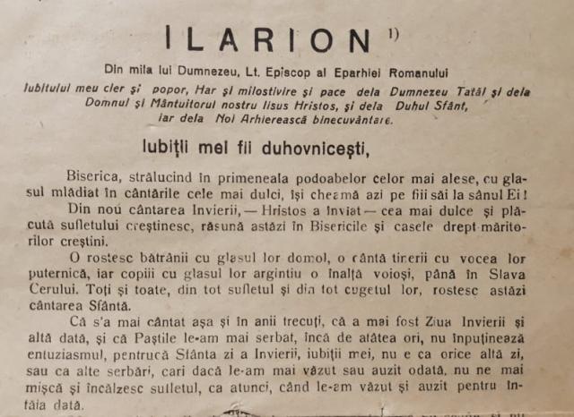 Omagiu în semn de recunoştinţă pentru Arhiereul Ilarion Băcăoanul