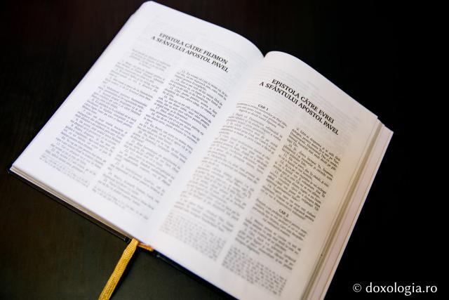 Epistola către Evrei a Sfântului Apostol Pavel – Capitolul 11