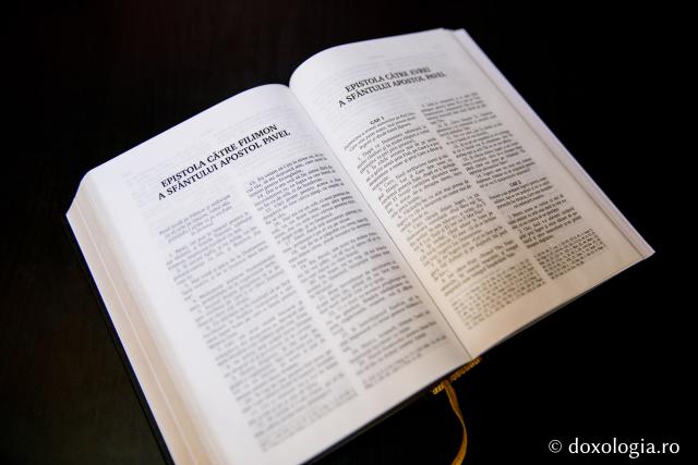 Epistola către Filimon a Sfântului Apostol Pavel