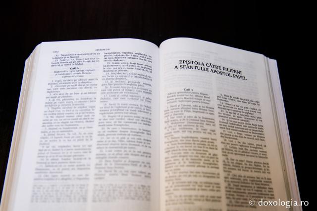 Epistola către Filipeni a Sfântului Apostol Pavel – Capitolul 1