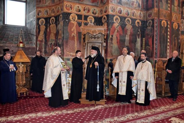 Mitropolitul Visarion Puiu, omagiat la Roman
