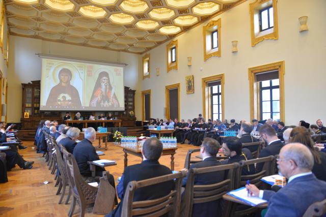 (Video) Adunarea Eparhială a Arhiepiscopiei Iașilor - 2019