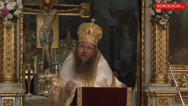 (Video) Preasfințitul Andrei, Episcopul Covasnei și Harghitei: „Iată Mirele vine, ieșiți întru întâmpinarea Lui”