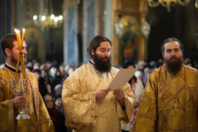 Hram la Catedrala mitropolitană din Iași: „Creștinul ortodox este închinat lui Dumnezeu, este îmbisericit, este altoit ca o ramură pe trunchiul Bisericii”