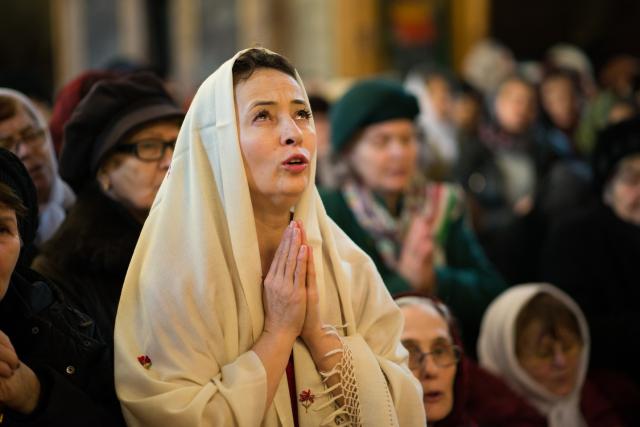 Hram la Catedrala mitropolitană din Iași: „Creștinul ortodox este închinat lui Dumnezeu, este îmbisericit, este altoit ca o ramură pe trunchiul Bisericii”