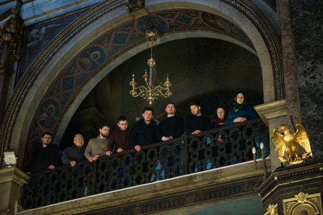 Hram la Catedrala mitropolitană din Iași: „Creștinul ortodox este închinat lui Dumnezeu, este îmbisericit, este altoit ca o ramură pe trunchiul Bisericii”