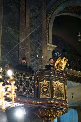 Hram la Catedrala mitropolitană din Iași: „Creștinul ortodox este închinat lui Dumnezeu, este îmbisericit, este altoit ca o ramură pe trunchiul Bisericii”