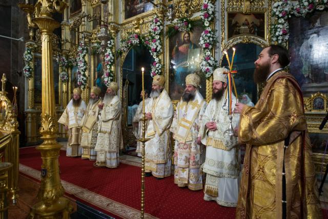 Hram la Catedrala mitropolitană din Iași: „Creștinul ortodox este închinat lui Dumnezeu, este îmbisericit, este altoit ca o ramură pe trunchiul Bisericii”