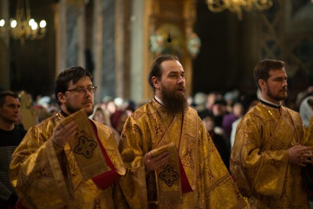 Hram la Catedrala mitropolitană din Iași: „Creștinul ortodox este închinat lui Dumnezeu, este îmbisericit, este altoit ca o ramură pe trunchiul Bisericii”