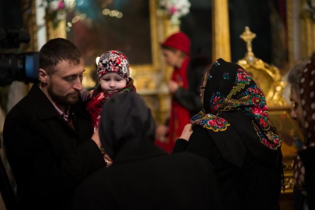 Hram la Catedrala mitropolitană din Iași: „Creștinul ortodox este închinat lui Dumnezeu, este îmbisericit, este altoit ca o ramură pe trunchiul Bisericii”