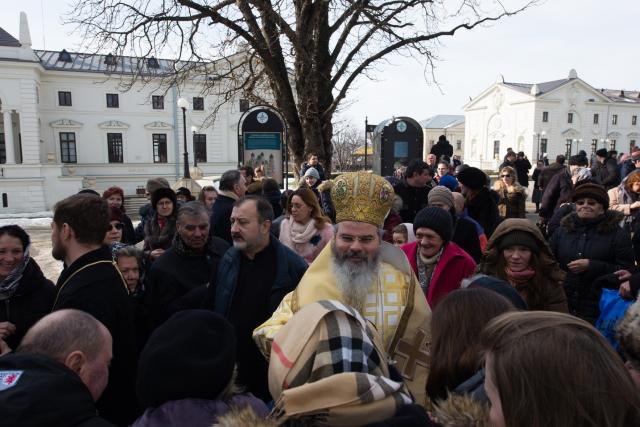 Hram la Catedrala mitropolitană din Iași: „Creștinul ortodox este închinat lui Dumnezeu, este îmbisericit, este altoit ca o ramură pe trunchiul Bisericii”