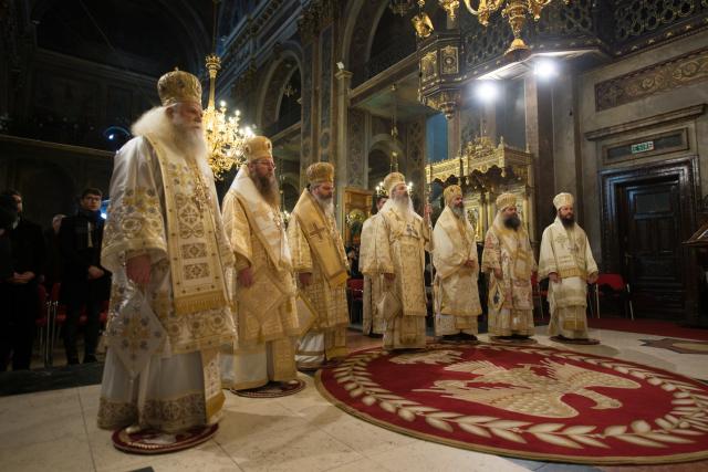 Hram la Catedrala mitropolitană din Iași: „Creștinul ortodox este închinat lui Dumnezeu, este îmbisericit, este altoit ca o ramură pe trunchiul Bisericii”