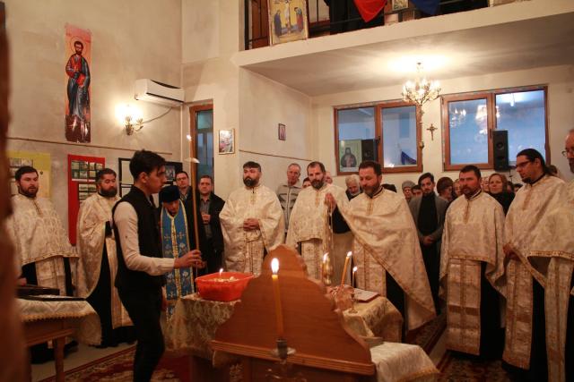 Sfinţii Trei Ierarhi prăznuiţi la Seminarul Teologic Dorohoi