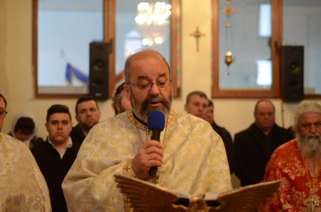 Sfinţii Trei Ierarhi prăznuiţi la Seminarul Teologic Dorohoi