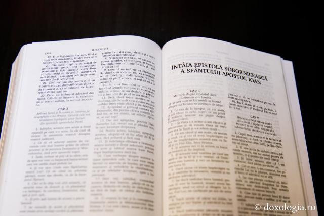 Întâia Epistolă Sobornicească a Sfântului Apostol Ioan – Capitolul 4