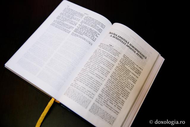 Întâia Epistolă Sobornicească a Sfântului Apostol Petru – Capitolul 3