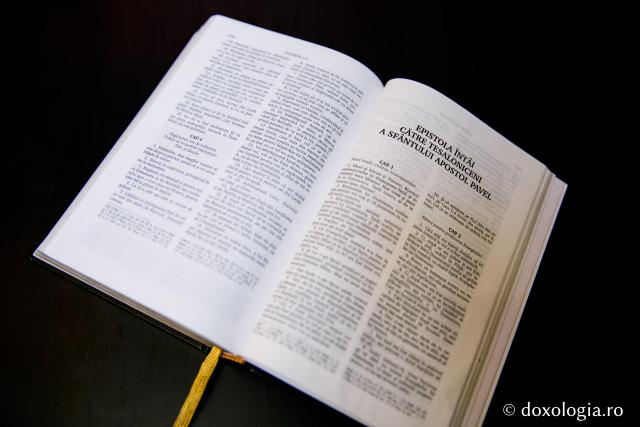 Epistola întâi către Tesaloniceni a Sfântului Apostol Pavel – Capitolul 3