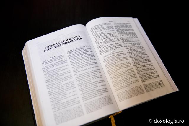 Epistola Sobornicească a Sfântului Apostol Iacov – Capitolul 5