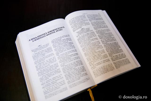 A doua Epistolă Sobornicească a Sfântului Apostol Petru – Capitolul 2